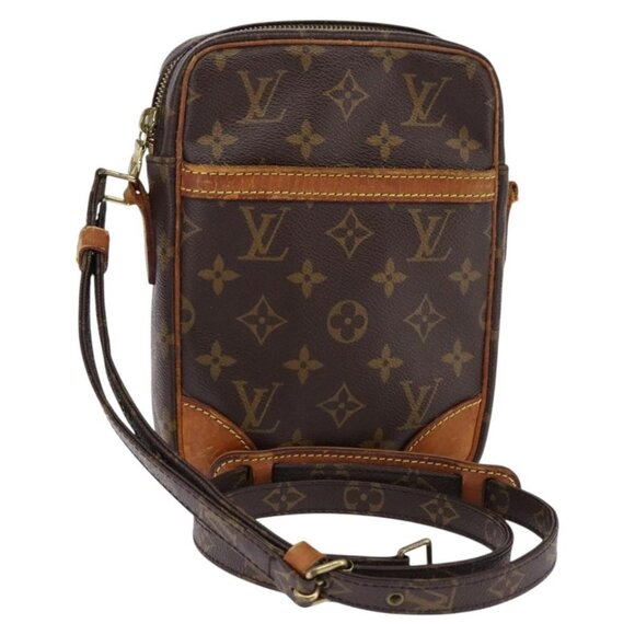 LOUIS VUITTON Monogram Danube Shoulder Bag - Picture 1 of 16